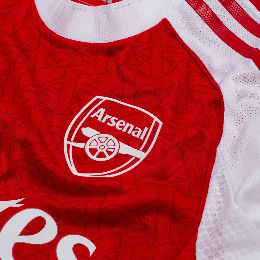 Arsenal Home Shirt 2025/26 Authentic - Men's-SoccerKits Hub | Buy Soccer Jerseys Online